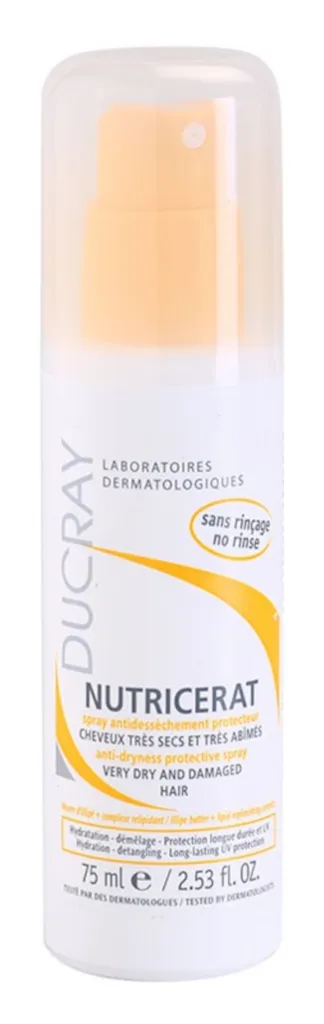 Ducray Nutricerat, Anti-dryness Protective Spray (Spray do ochrony zapobiegający wysuszaniu włosów)