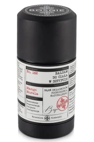 Bosqie Naturalny balsam do ciała w sztyfcie `Mango i Morela`