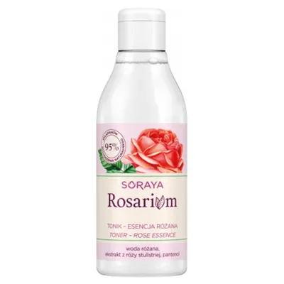 Soraya Rosarium, Tonik - esencja różana