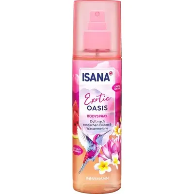 Isana Exotic Oasis, Body Spray (Mgiełka do ciała)