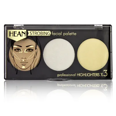 Hean Strobing Facial Palette (Paletka do rozświetlania twarzy)