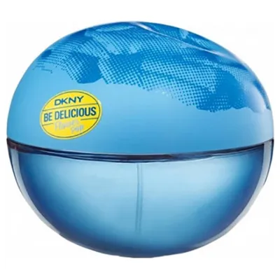 Donna Karan DKNY, Be Delicious Flower Blue Pop EDT
