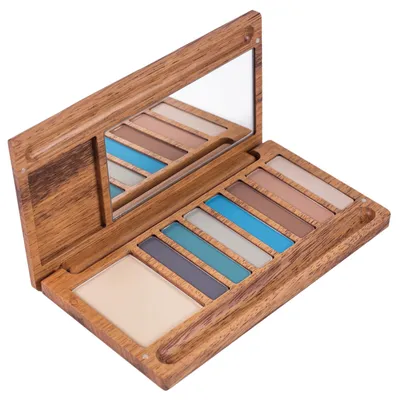 Alilla Naturals Zestaw cieni mineralnych `California`
