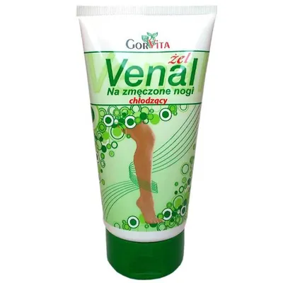 GorVita Venal, Żel chłodzący do nóg