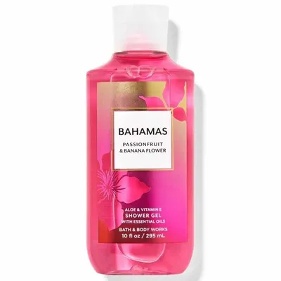 Bath & Body Works Bahamas, Passionfruit & Banana Flower Shower Gel (Żel pod prysznic)
