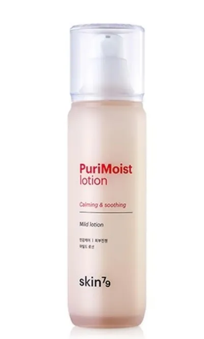 SKIN79 Purimoist, Calming & Soothing Mild Lotion (Łagodząca emulsja do twarzy)