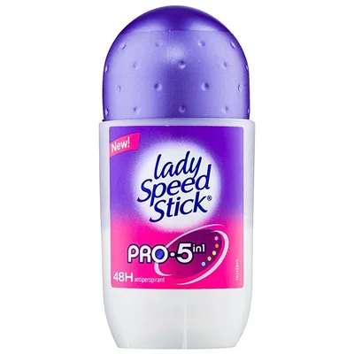 Lady Speed Stick Pro 5in1, Antyperspirant w kulce dla kobiet