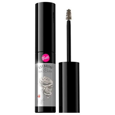 Bell HYPOAllergenic, Eyebrow Gel Mascara (Hypoalergiczna maskara do brwi)