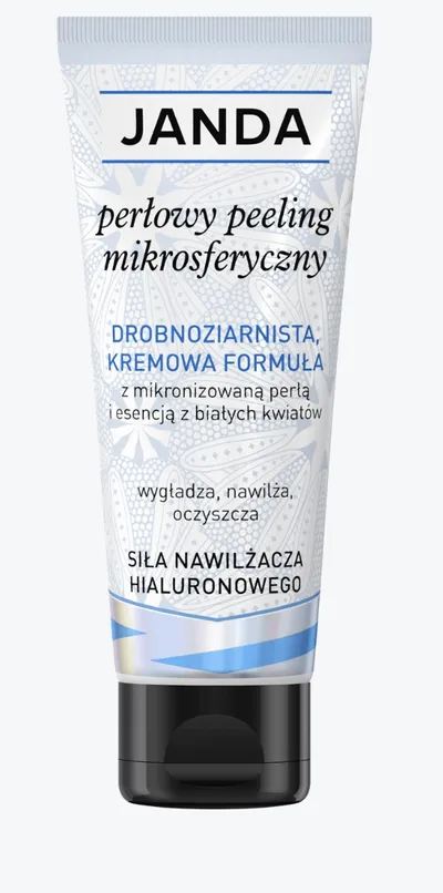 Janda Siła Nawilżacza Hialuronowego, Peeling mikrosferyczny do twarzy