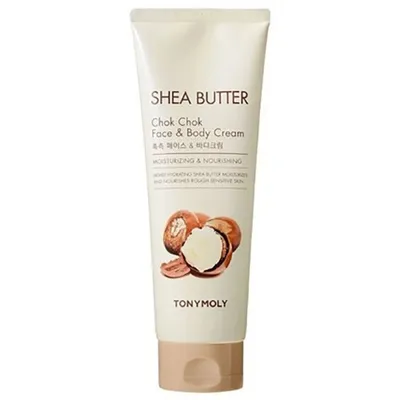 Tony Moly Shea Butter Chok Chok Face & Body Cream (Krem do twarzy i ciała)