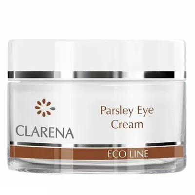 Clarena Eco Line, Parsley Eye Cream (Nawilżający krem pod oczy z pietruszką)