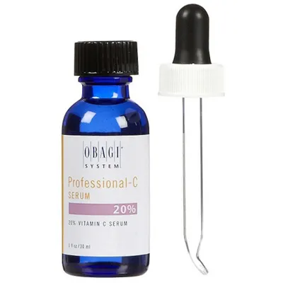 Obagi Professional-C Serum 20% (Serum nawilżające i przeciwzmarszczkowe z witaminą C)