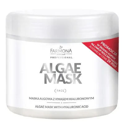 Farmona System Professional Algae Mask, Maska algowa z kwasem hialuronowym