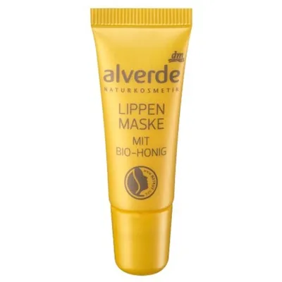 Alverde Lippenmaske mit Bio-Honig (Maska do ust)
