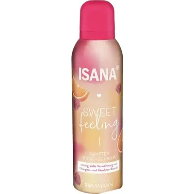 Isana Sweet Feeling,  Sanfter Duschschaum (Pianka pod prysznic)