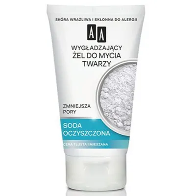 AA Color Detox, Wygładzający żel do mycia twarzy