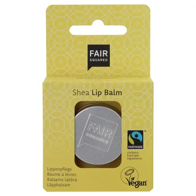 Fair Squared Shea Lip Balm (Balsam do ust z masłem shea)