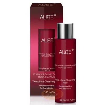 AUBE Epidermal Growth Factor Renaissance, Two-Phase Cleansing Fluid (Dwufazowy płyn do demakijażu)