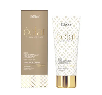L'biotica Eclat Glow Cream, Multikrem odmładzająco - modelujący
