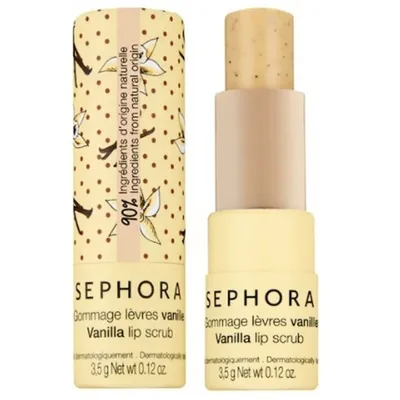 Sephora Collection Vanilla Lip Scrub (Peeling do ust z wanilią wygładzający)