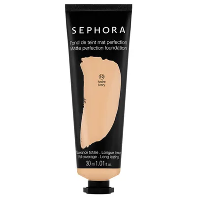 Sephora Matte Perfection Full Coverage Foundation (Matowy podkład korygujący)