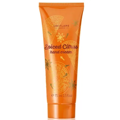Oriflame Spiced Citrus, Hand Cream (Krem do rąk)