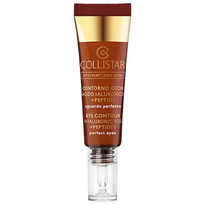 Collistar Pure Actives Eye Contour Hyaluronic Acid + Peptides (Żel pod oczy)