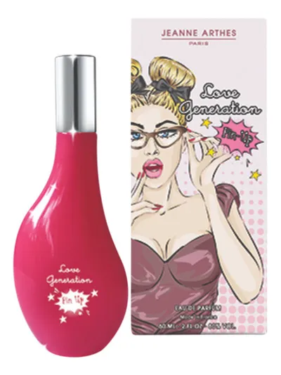 Jeanne Arthes Love Generation Pin Up EDP
