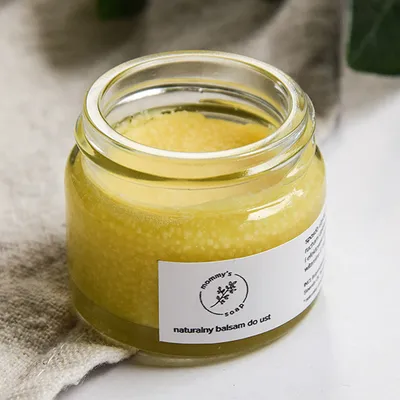 Mommys Soap Naturalny balsam do ust