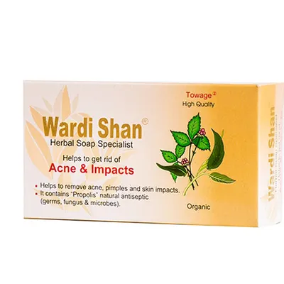 Wardi Shan Acne & Impacts Soap (Mydło na trądzik i zaskórniki)