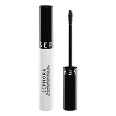 Sephora Collection, Shape & Set Clear Brow Gel (Utrwalający transparentny żel do brwi)