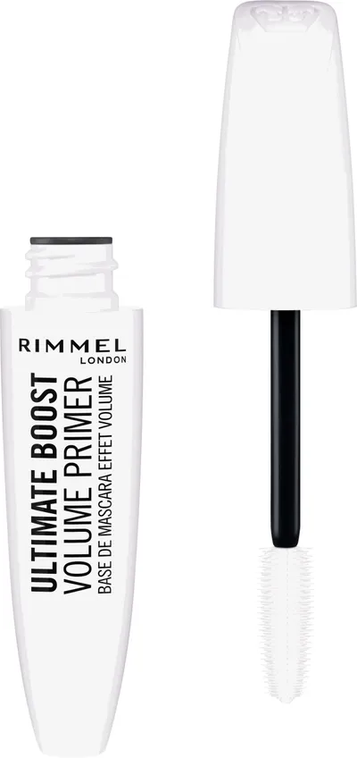Rimmel Ultimate Boost, Volume Primer (Baza pod tusz wydłużająca i odżywiająca rzęsy)