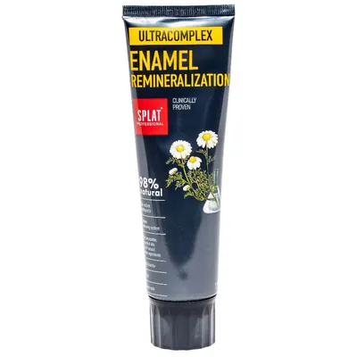 Splat Professional, Ultracomplex Enamel Reminalization Toothpaste (Pasta do zębów)