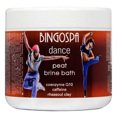 BingoSpa Dance, Solanka borowinowa z koenzymem Q10, kofeiną i glinką marokańską