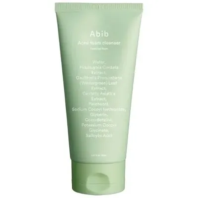 Abib Acne Foam Cleanser (Pianka oczyszczająca do cery trądzikowej)