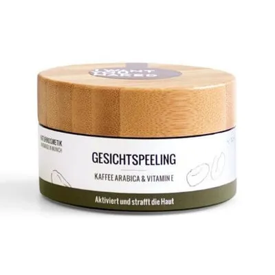 I Want You Naked Gesichtspeeling Kaffee Arabica & Vitamin E (Peeling do twarzy `Kawa arabica i witamina E`)