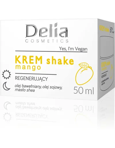 Delia Regenerujący krem Shake Mango