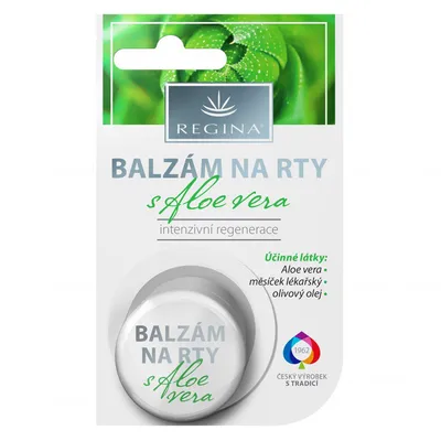 Regina Kosmetyki Balsam do ust z aloesem