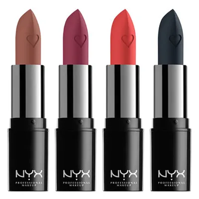 NYX Professional Makeup Shout Loud Satin Lipstick (Pomadka do ust)