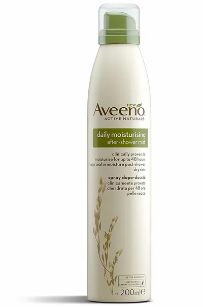 Aveeno Daily Moisturising After-Shower Mist Spray (Nawilżający spray do ciała)