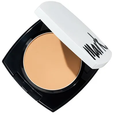 Avon Mark, Nude, Matt Pressed Powder SPF 30 (Puder wyrównujący koloryt)