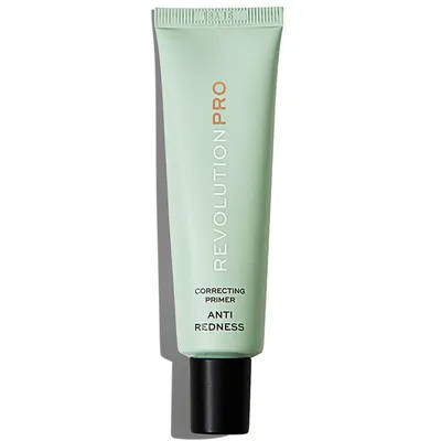 Revolution Pro Correcting Primer Anti Redness (Zielona baza pod makijaż)