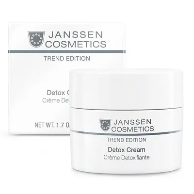 Janssen Cosmetics Trend Edition, Detox Cream (Krem wspierający system detoksykacji i redukujący oznaki starzenia się skóry)