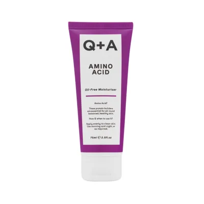 Q+A Amino Acid Oil-free Moisturizer (Bezolejowy regulujący krem z aminokwasem)