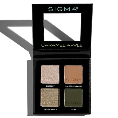 Sigma Makeup Caramel Apple, Eyeshadow Quad (Poczwórne cienie do powiek)
