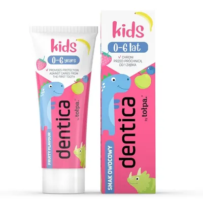 Dentica by Tołpa Kids, Pasta do mycia zębów