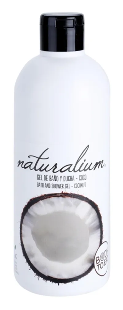 Naturalium Fruit Pleasure, Coconut, Bath & Shower Gel (Żel pod prysznic `Kokos`)
