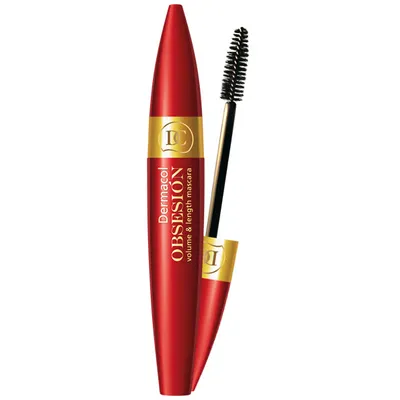 Dermacol Obsesion Volume & Length Mascara (Tusz do rzęs wydłużająco - pogrubiający)