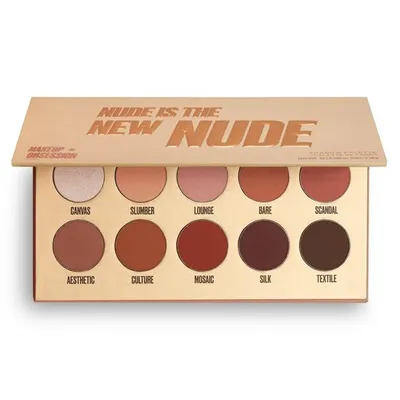 Makeup Obsession London Nude is the New Nude Eyeshadow Palette (Paleta cieni do powiek)