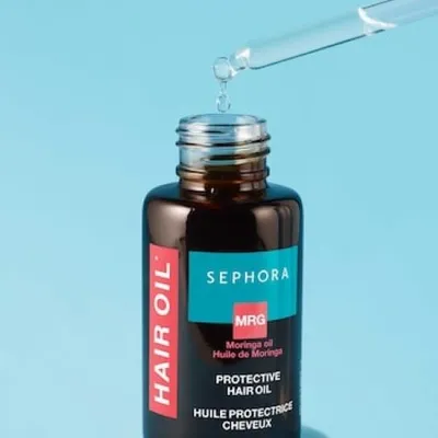 Sephora Collection, Moringa Oil Protective Hair Oil (Ochronny olejek do włosów)